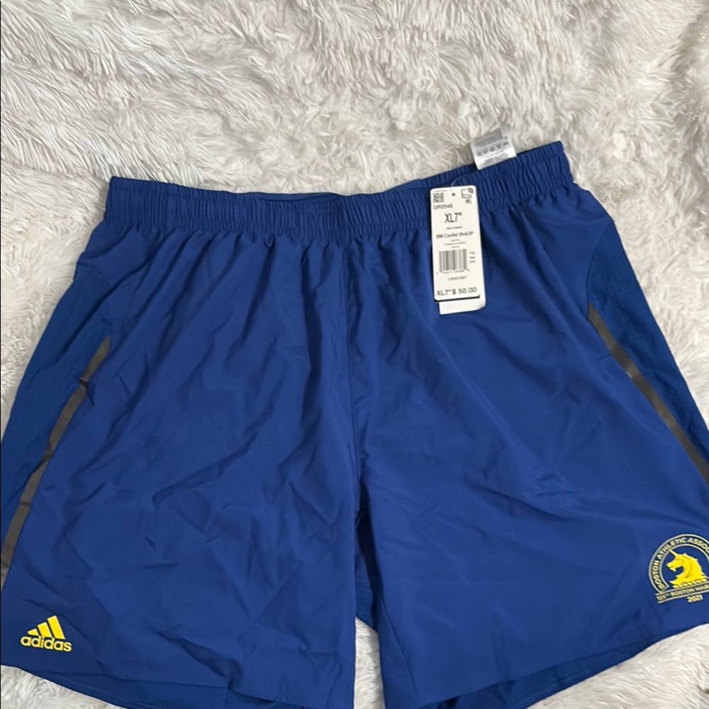Adidas Men's 7” Boston Marathon 2021 running shorts